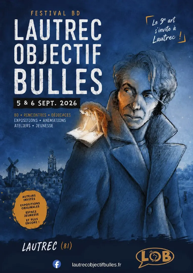 Festival BD de Lautrec : sympathique, mais peut mieux faire