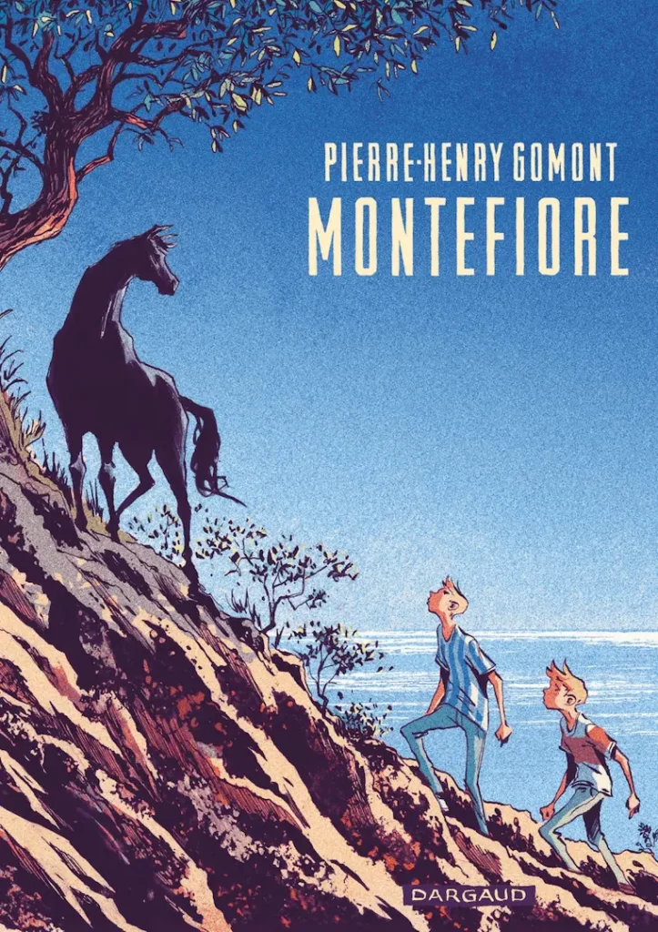 Montefiore, La couverture